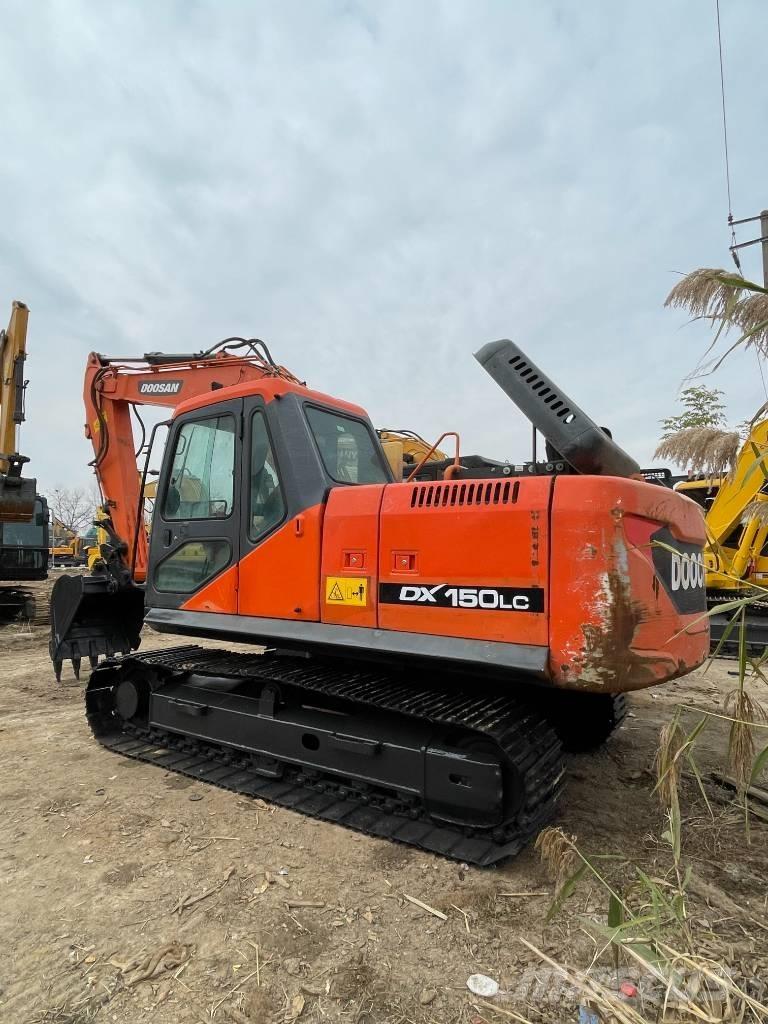 Doosan dx150 Bageri guseničari