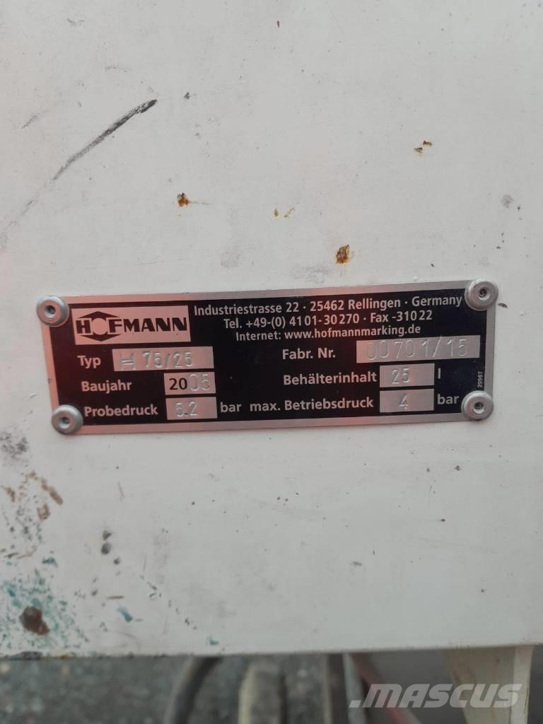 Hofmann H 75/25 Ostale industrijske mašine