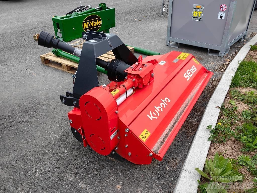Kubota SE 1151UB Kosilice za livade
