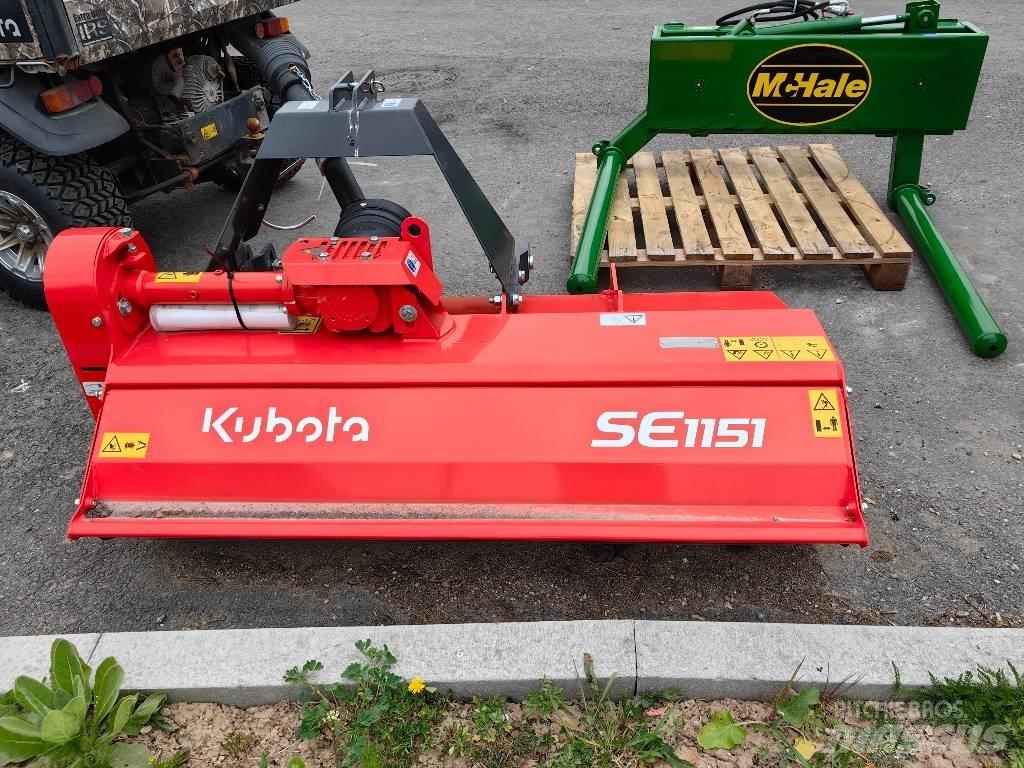 Kubota SE 1151UB Kosilice za livade