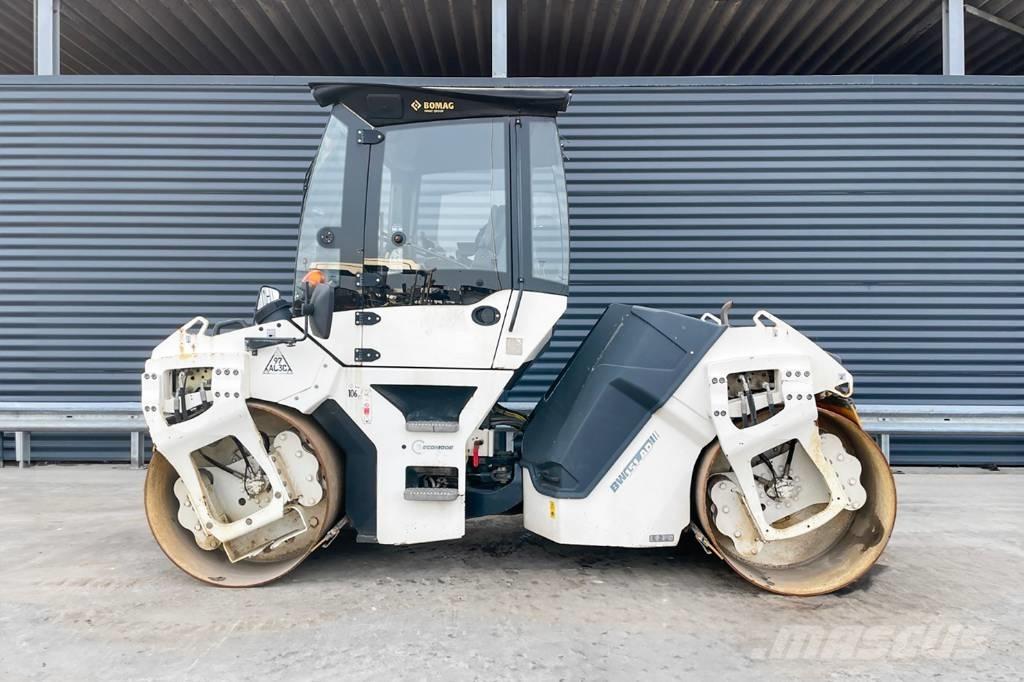 Bomag BW 151 AD-5 Valjci sa duplim bubnjem