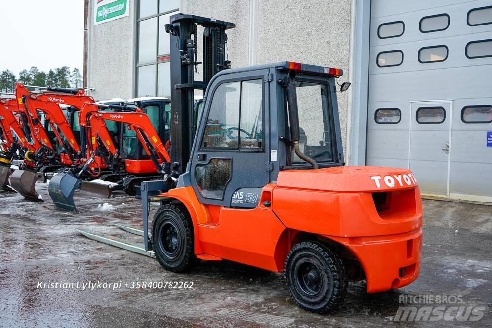 Toyota 42-7DA50 Dizelski viljuškari
