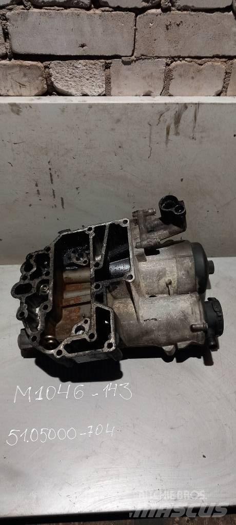 MAN TGA.    5105000704 Kargo motori