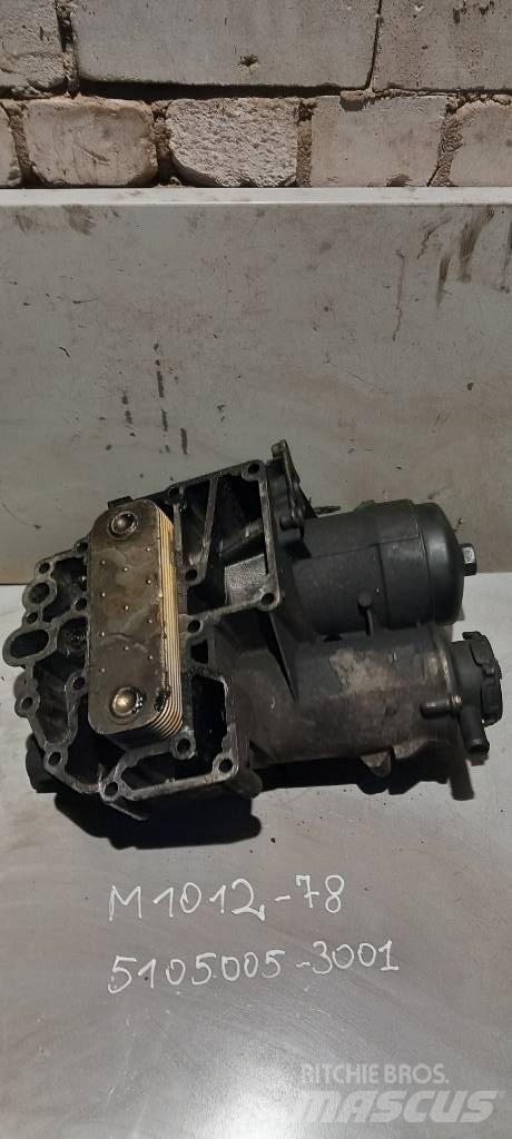 MAN TGA.    5105000704 Kargo motori