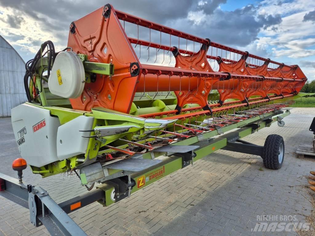 CLAAS Lexion 670 Kombajni