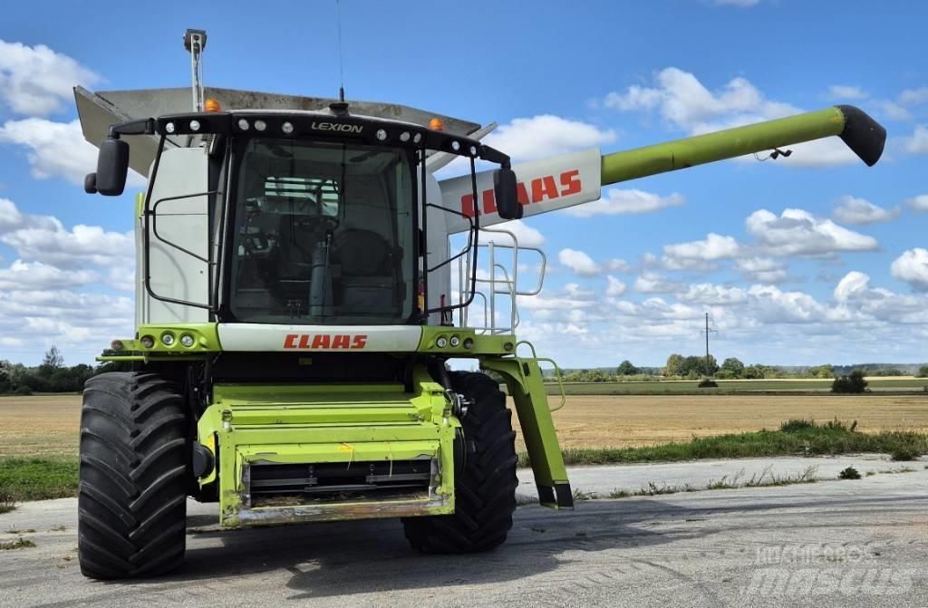 CLAAS Lexion 670 Kombajni