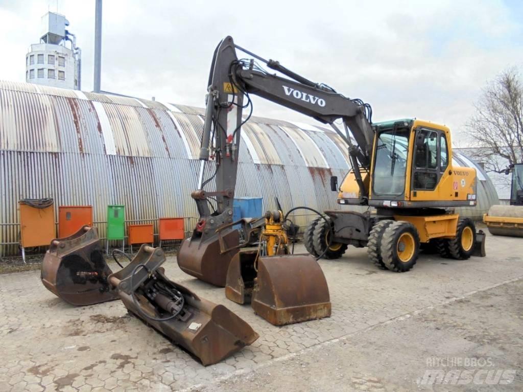 Volvo EW 140 B Bageri točkaši