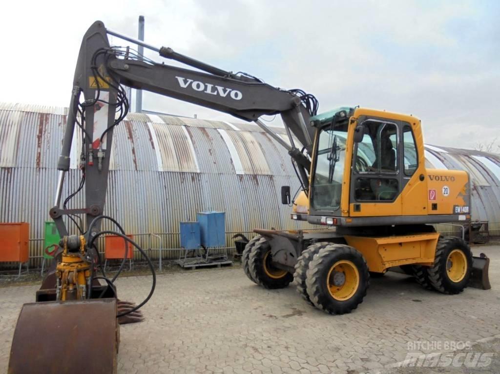 Volvo EW 140 B Bageri točkaši