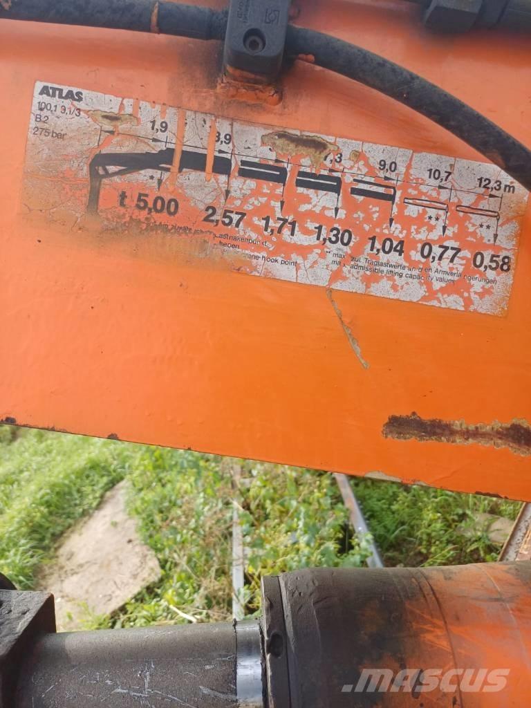 Atlas 100.1 Kranovi za utovar