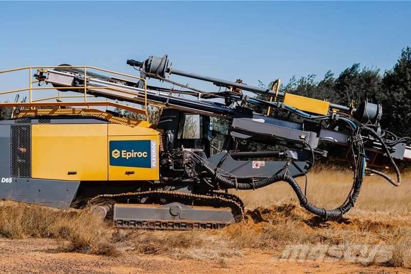 Atlas Copco D65 Terenske bušilice