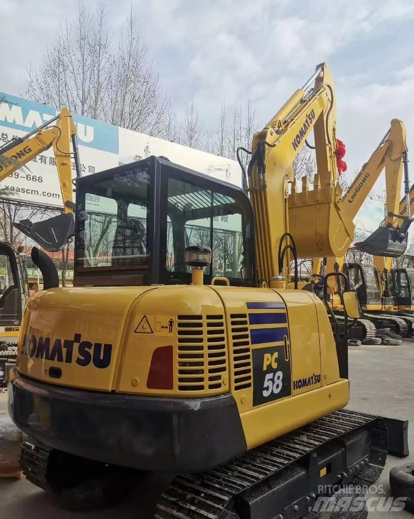 Komatsu PC 58 Mini bageri < 7t