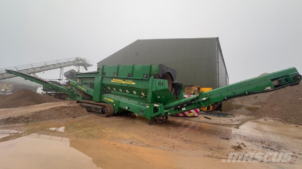 McCloskey 516RT Mobilna sita