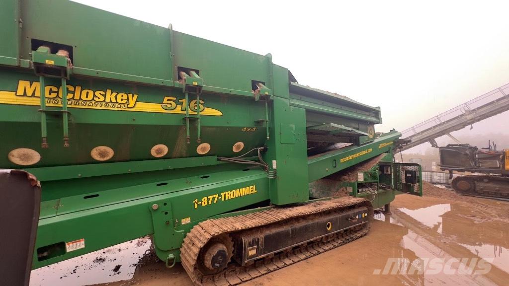 McCloskey 516RT Mobilna sita
