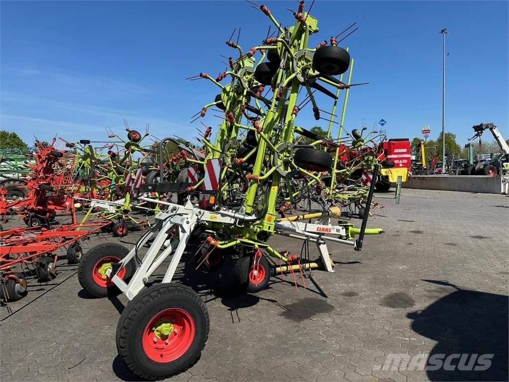 CLAAS Volto 1100 T Okretači i sakupljači sena