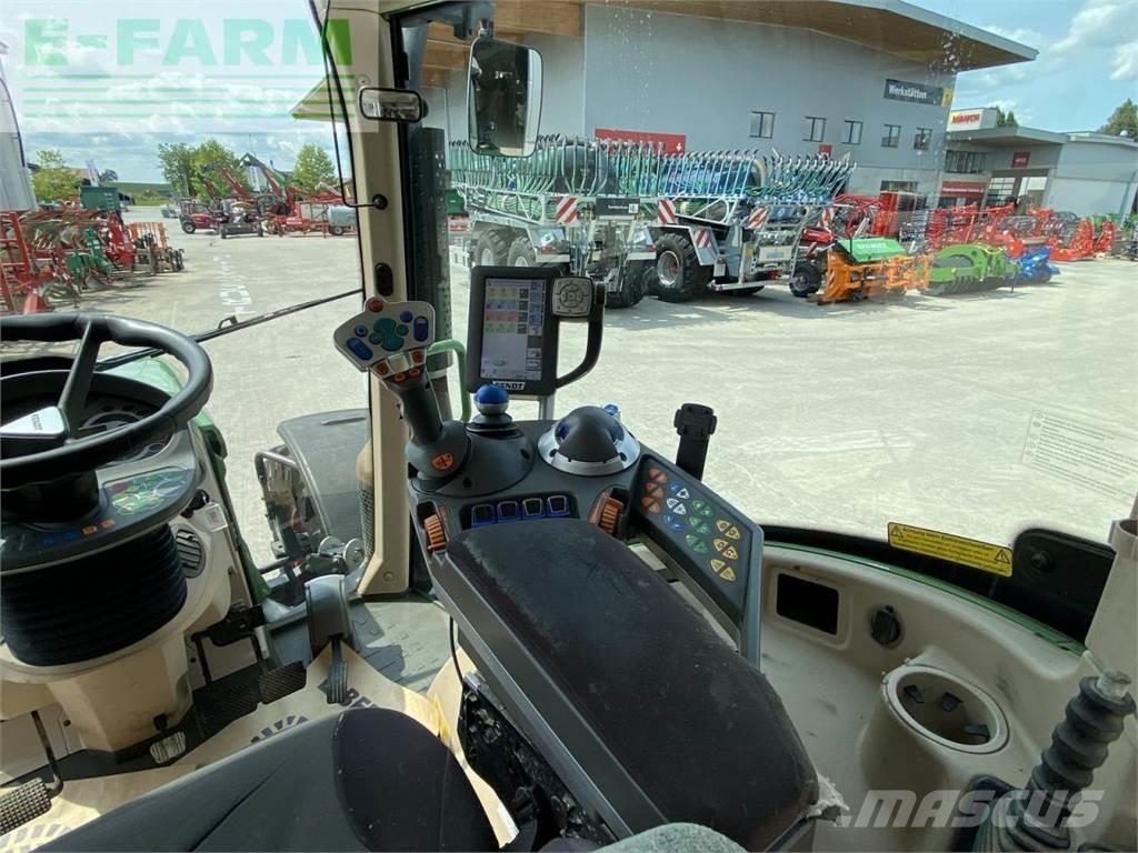 Fendt 516 vario Traktori