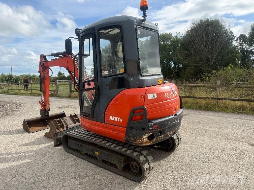 Kubota KX 61-3 Mini bageri < 7t