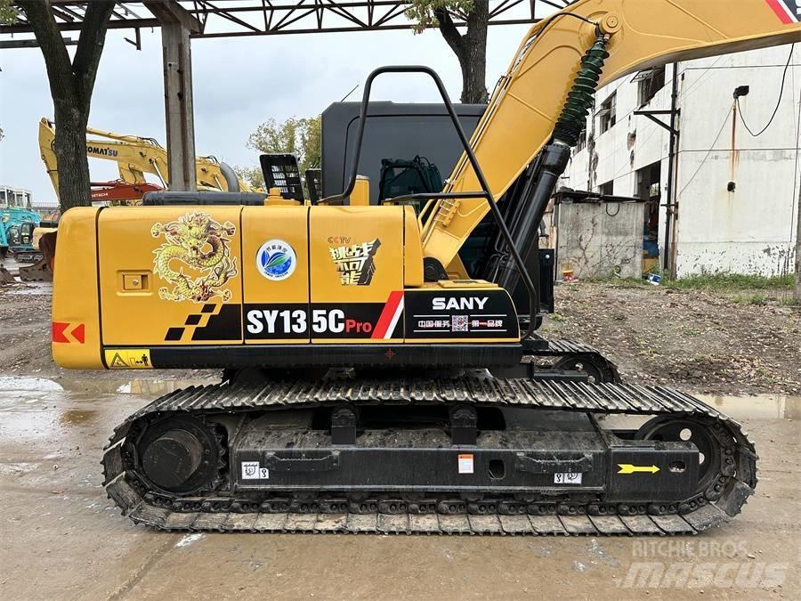 Sany SY135 Bageri guseničari