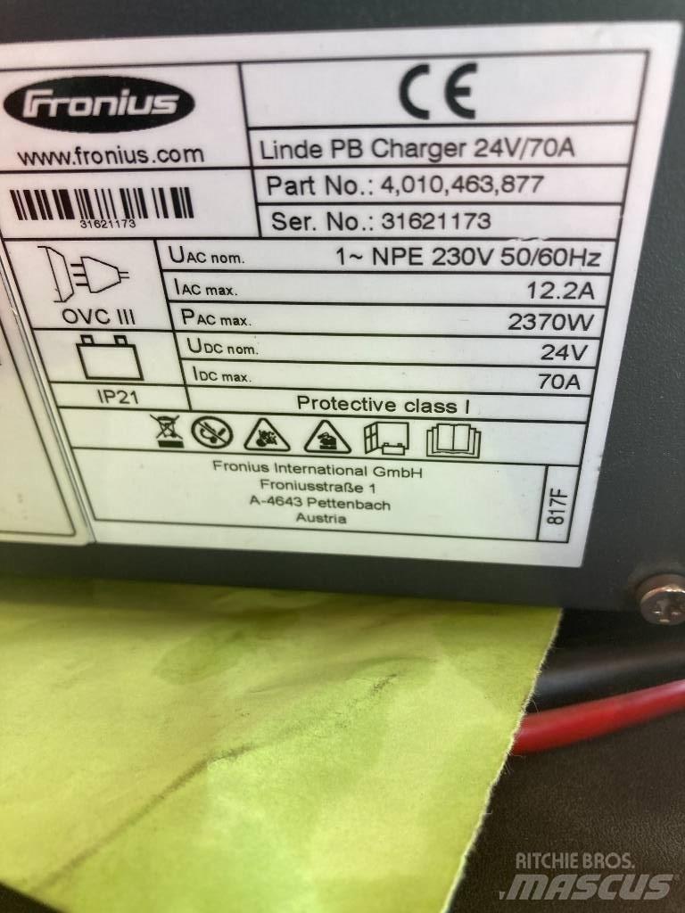 Linde L14AP/1173 Samopogonski ručni viljuškari