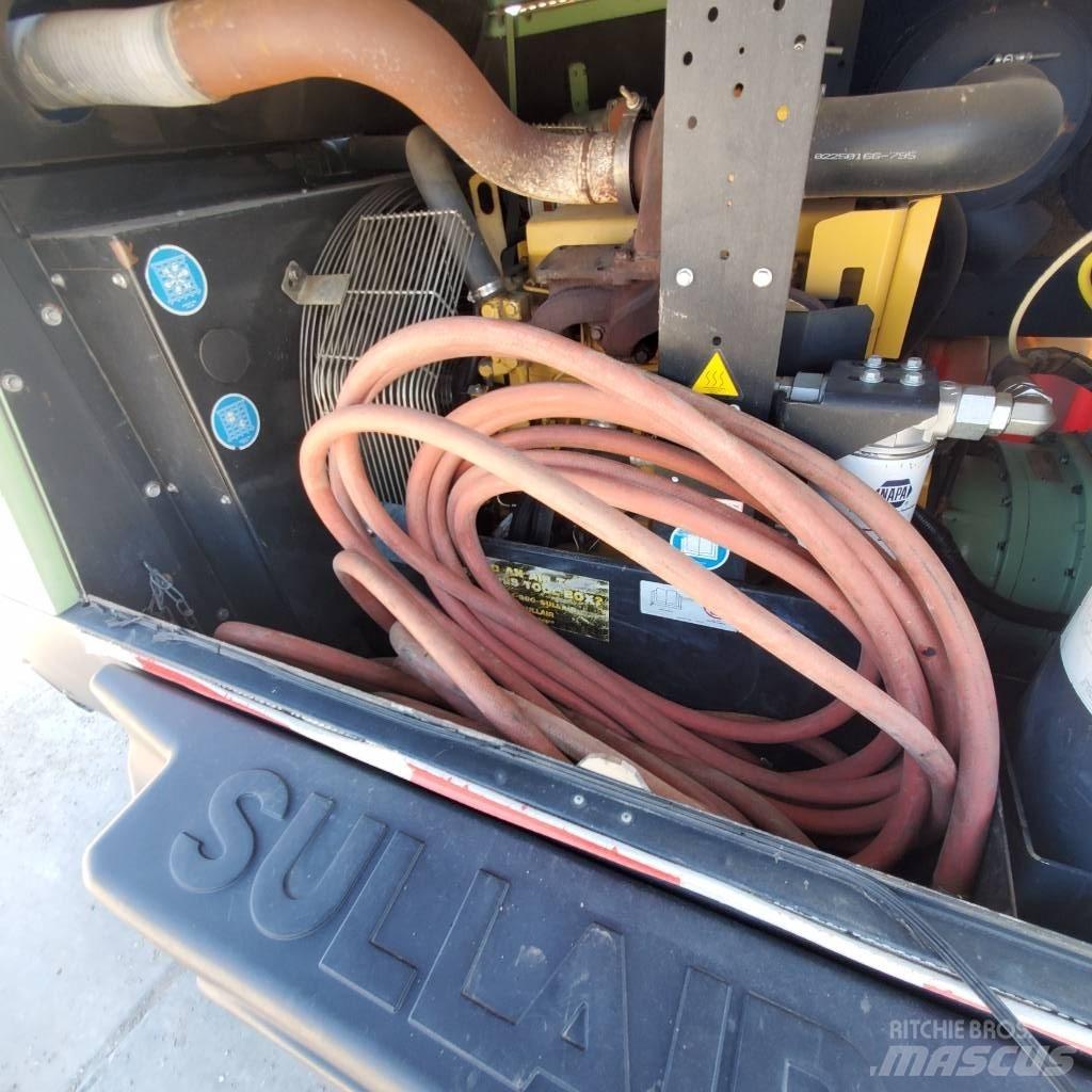 Sullair 375H Kompresori