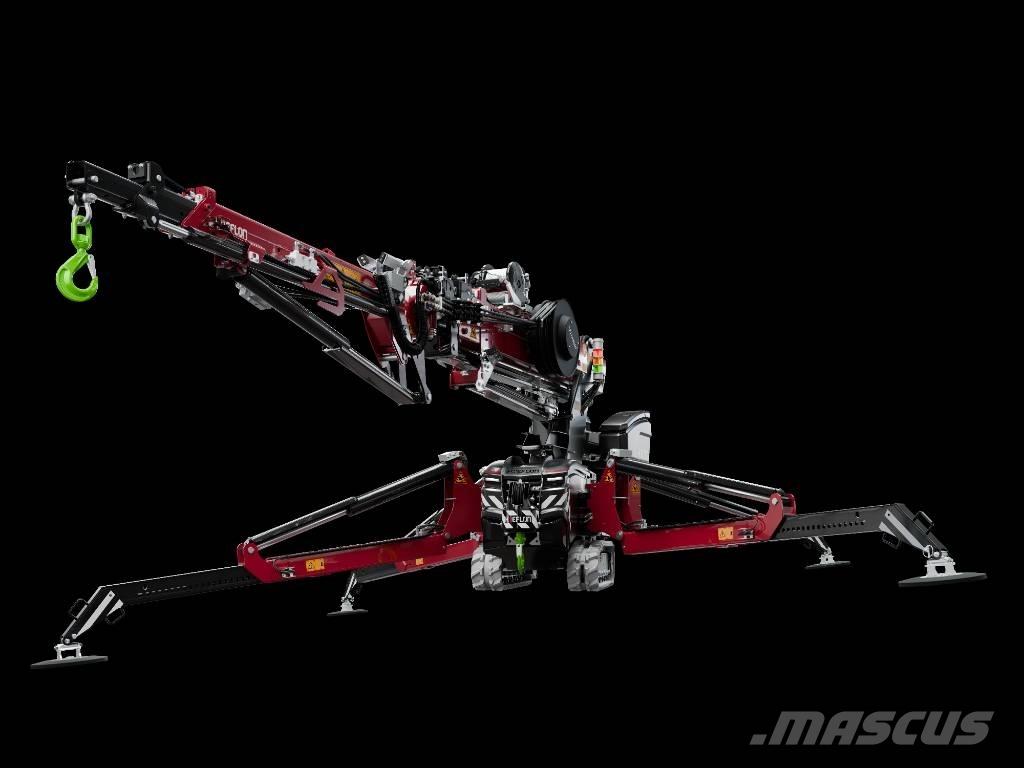 Hoeflon C6e GEN2 Polovni mini kranovi