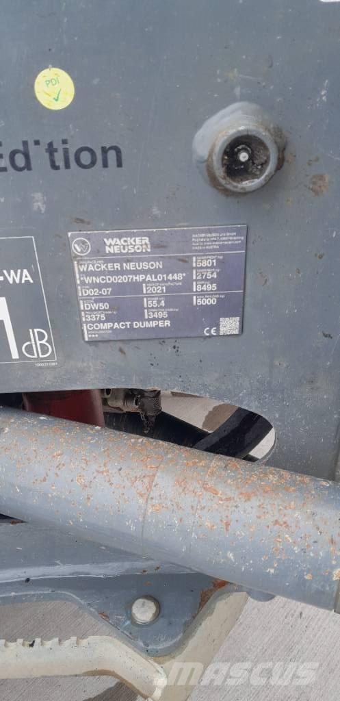 Wacker Neuson DW 50 Damperi za gradilište