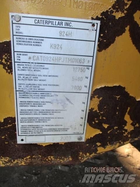 CAT 924 Utovarivači na točkove