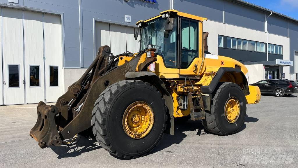 Volvo L 120 G Utovarivači na točkove