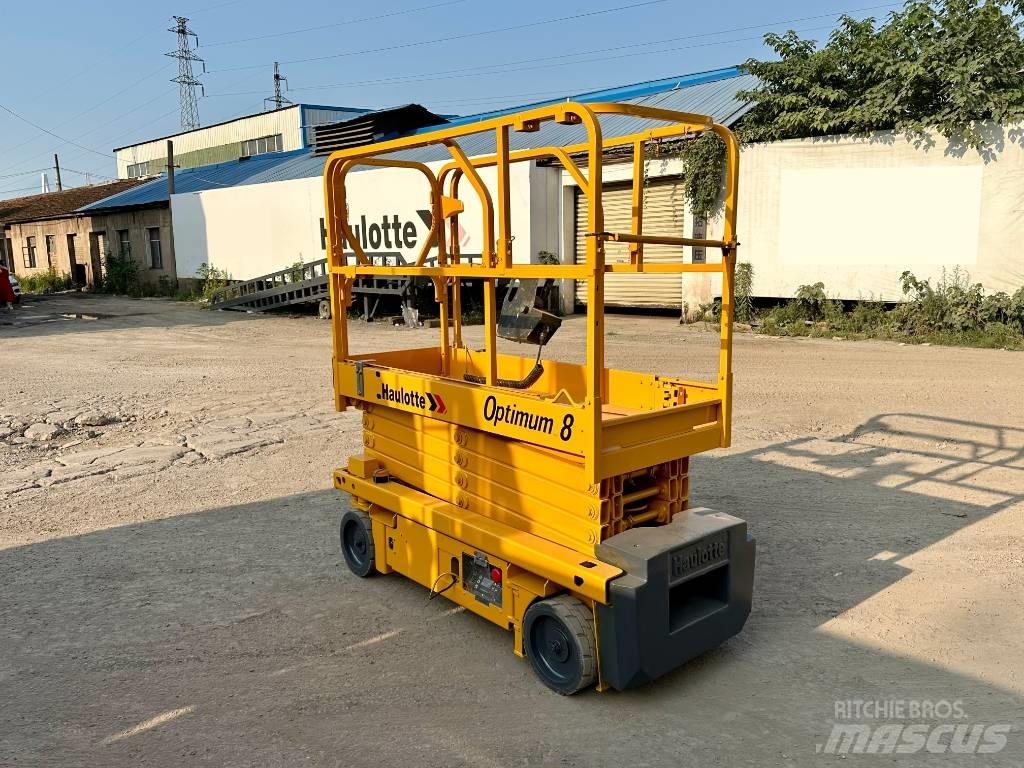 Haulotte OPTIMUM 8 Makazaste platforme