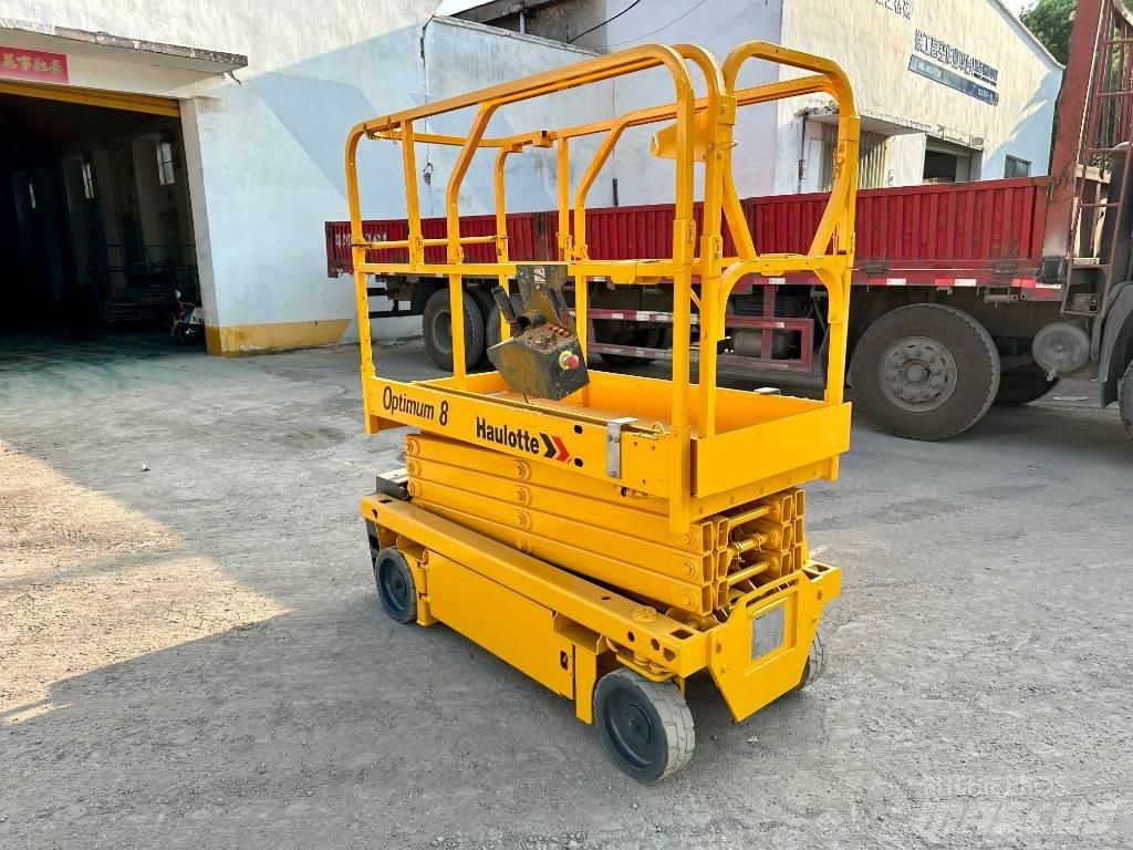 Haulotte OPTIMUM 8 Makazaste platforme