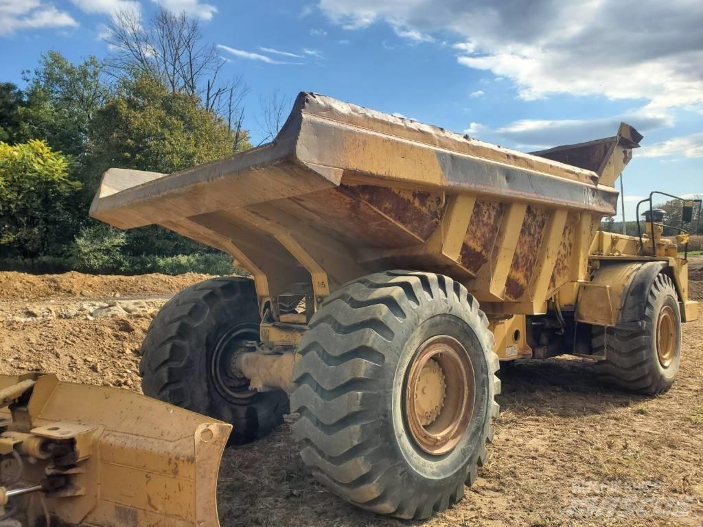CAT D 25 D Zglobni damperi