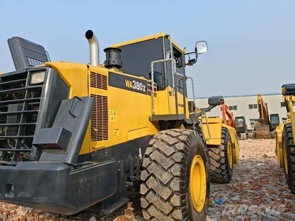 Komatsu WA 380-6 Utovarivači na točkove