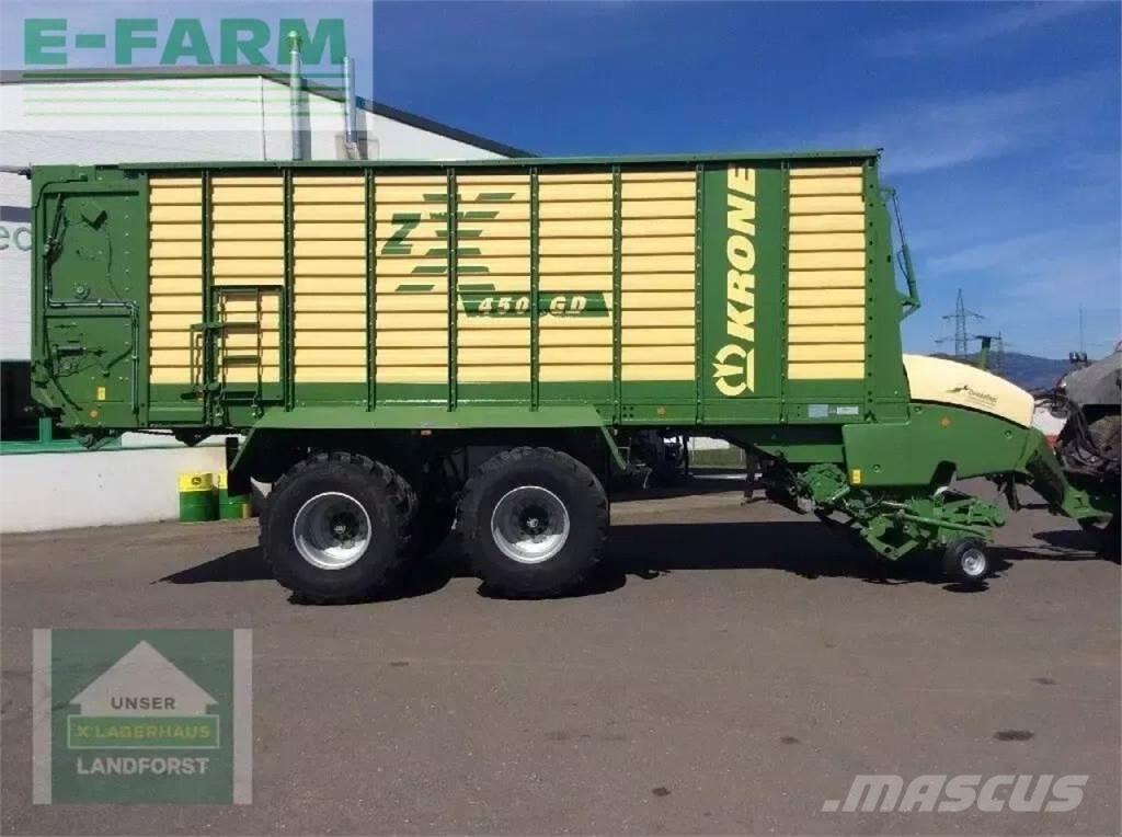 Krone zx 450 gd Ostale poluprikolice
