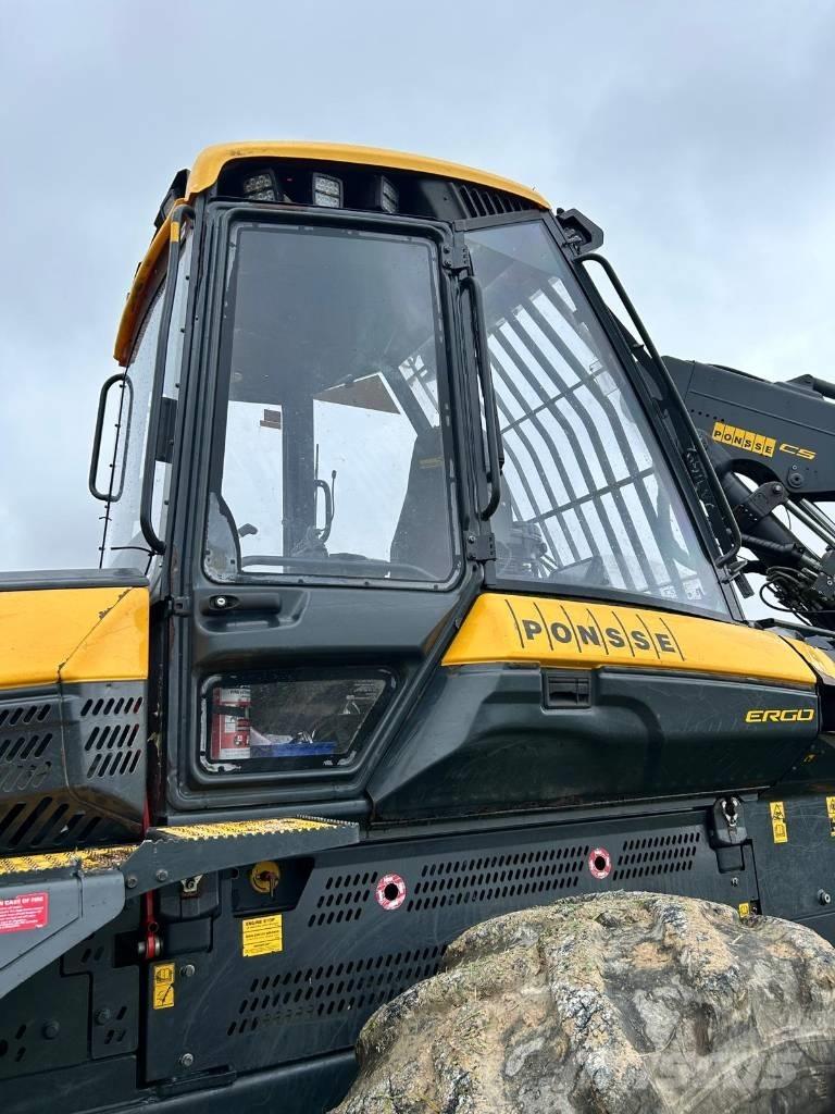 Ponsse Ergo Harversteri