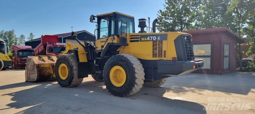 Komatsu WA 470-6 Utovarivači na točkove