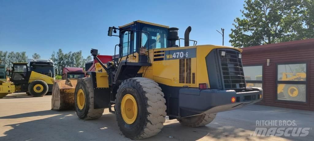 Komatsu WA 470-6 Utovarivači na točkove