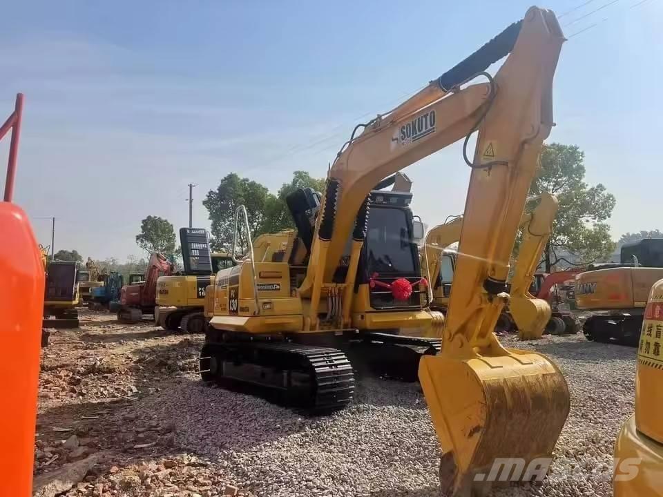 Komatsu PC 130 Midi bageri 7t – 12t