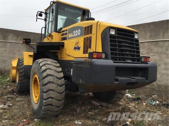 Komatsu WA 320-5 Utovarivači na točkove