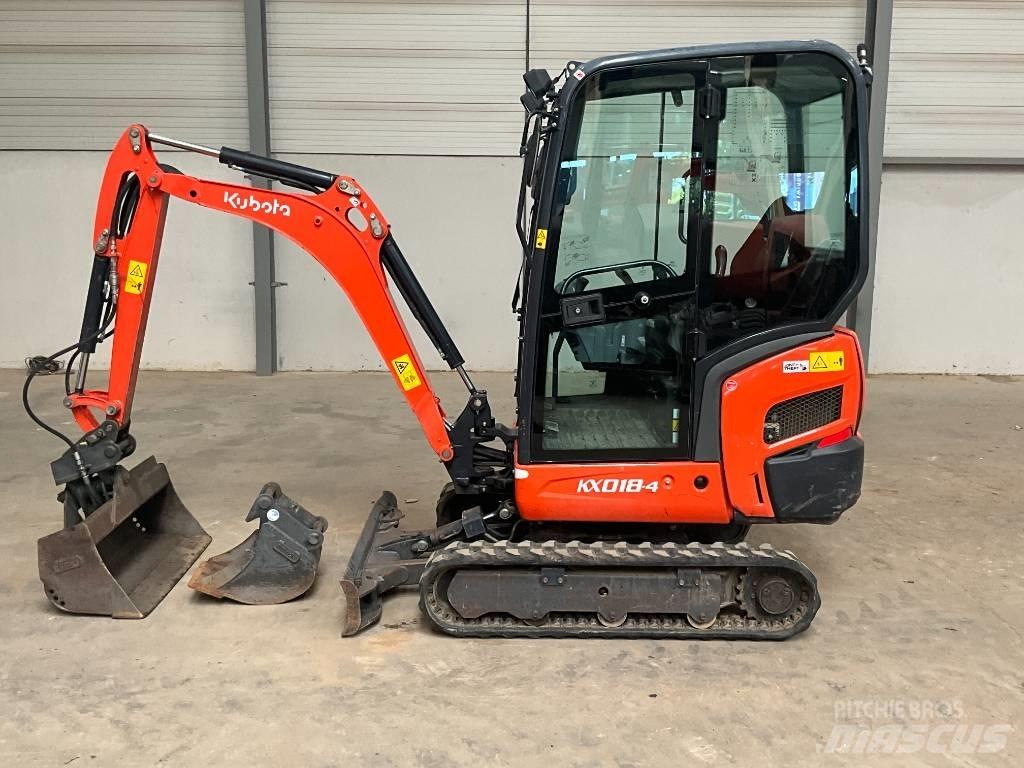 Kubota KX 018-4 Mini bageri < 7t