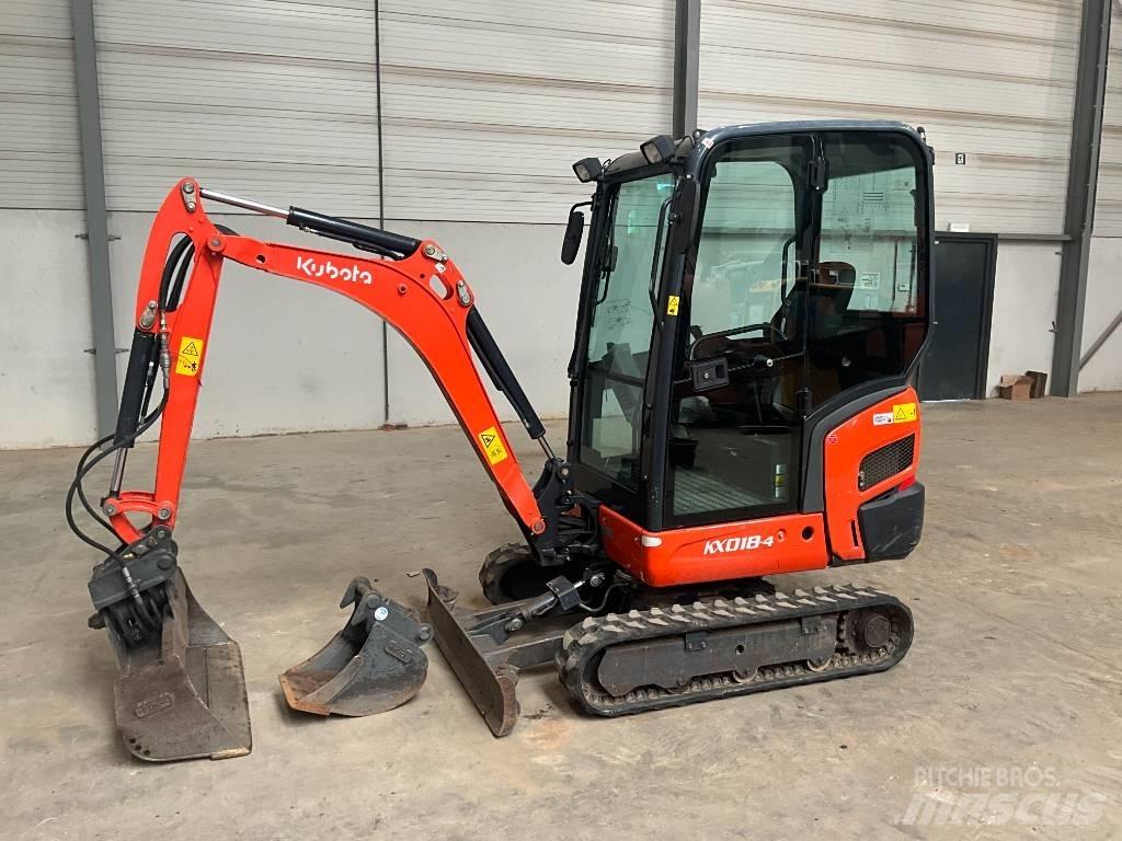 Kubota KX 018-4 Mini bageri < 7t