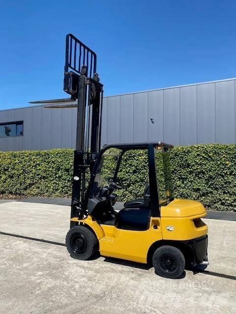 Toyota 7 FDF 25 Dizelski viljuškari