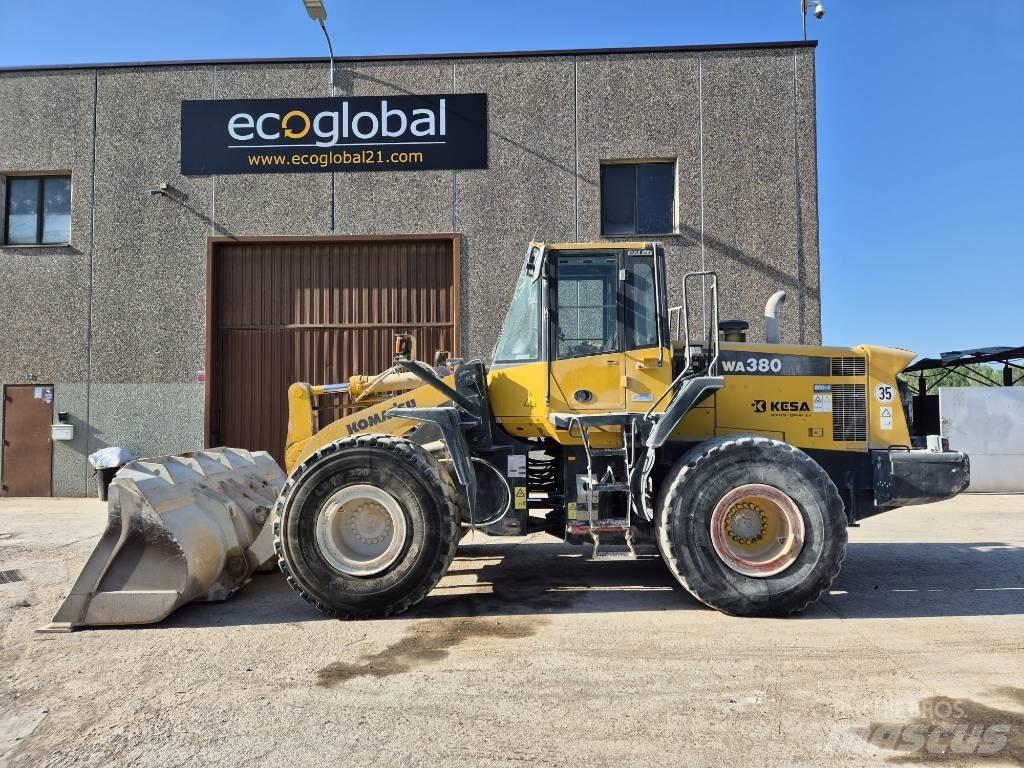 Komatsu WA 380-6 Utovarivači na točkove