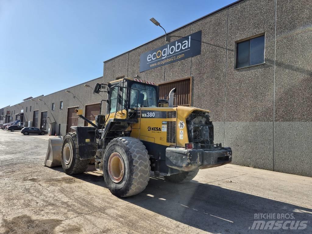 Komatsu WA 380-6 Utovarivači na točkove