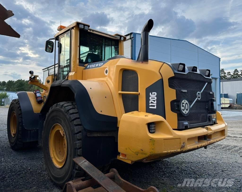 Volvo L 120 G Utovarivači na točkove