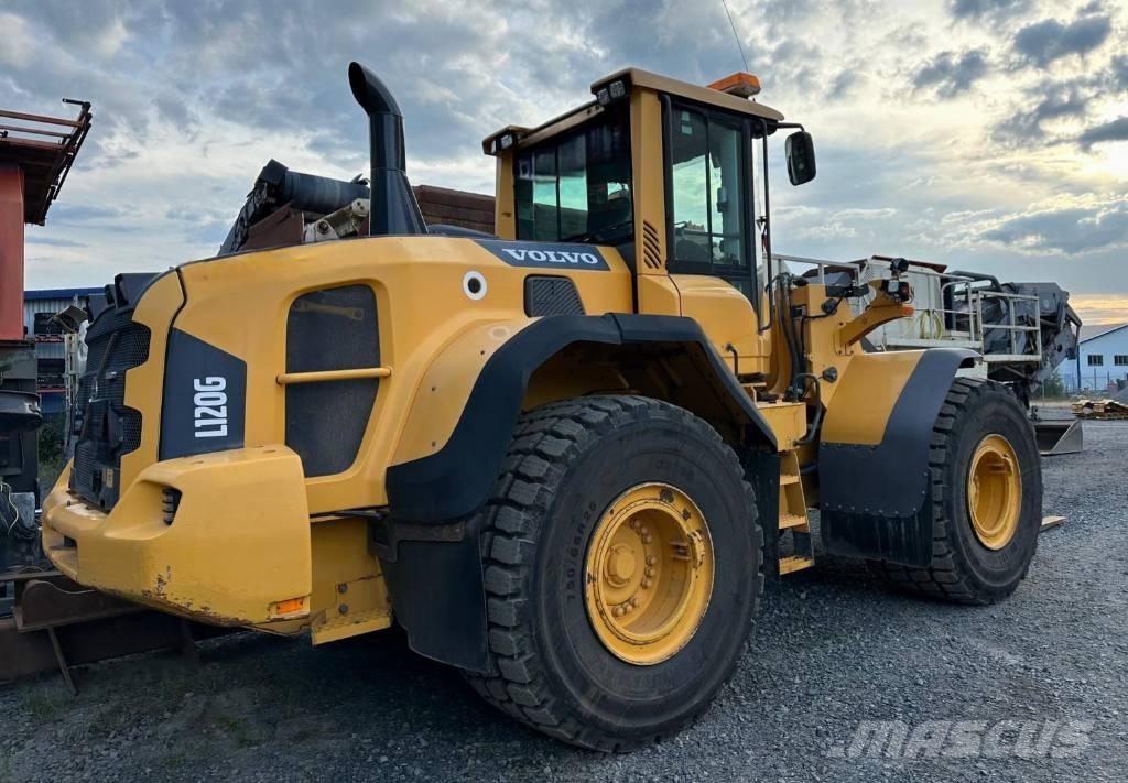 Volvo L 120 G Utovarivači na točkove
