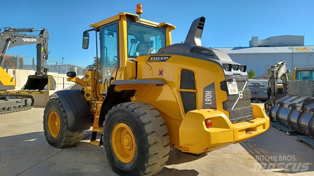 Volvo L 90 H Utovarivači na točkove