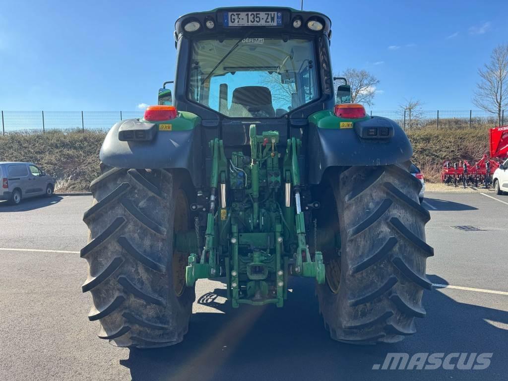 John Deere 6155M Traktori