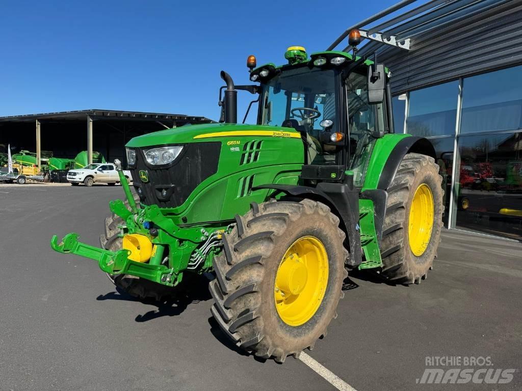 John Deere 6155M Traktori