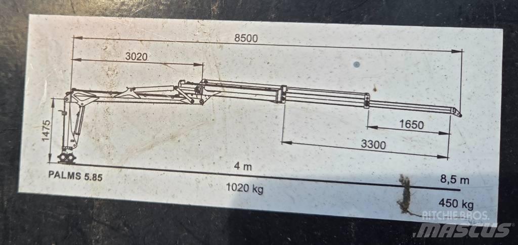 Heizohack 8.400KF Drobilice drva / čiperi