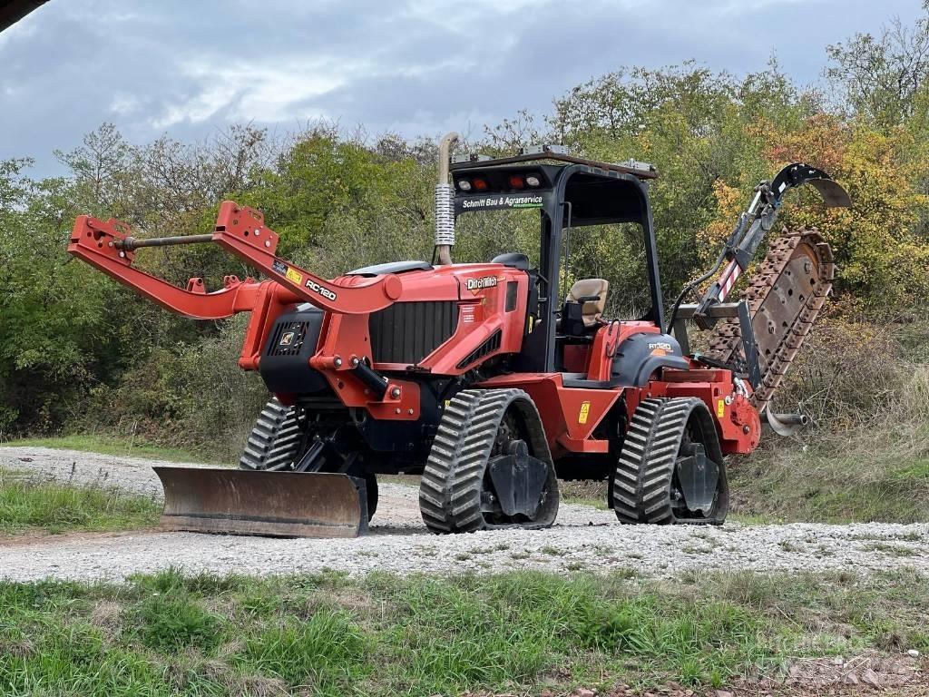 Ditch Witch RC120 Rovokopači freze za kanale Trenčeri