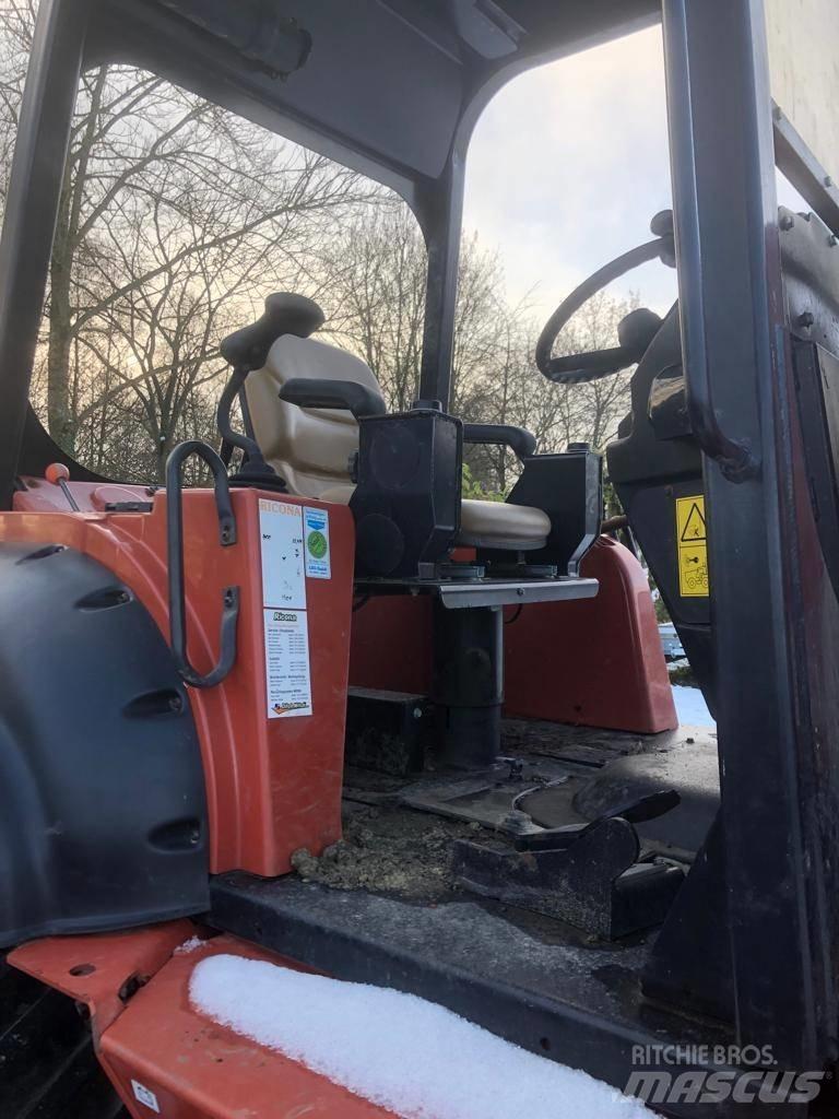 Ditch Witch RC120 Rovokopači freze za kanale Trenčeri